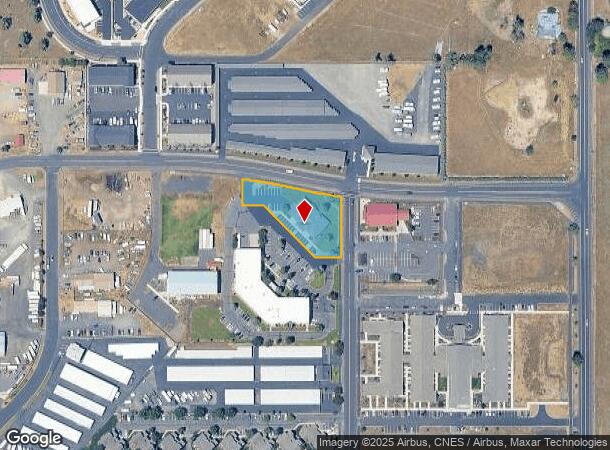 703 N Larch St, Sisters, OR Parcel Map