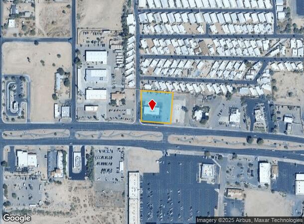  740 W Apache Trl, Apache Junction, AZ Parcel Map