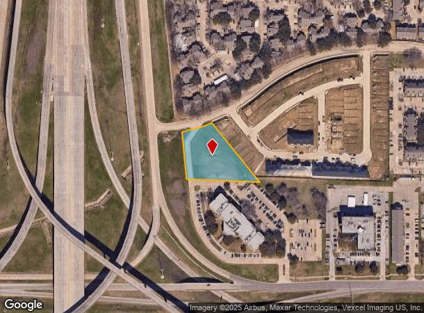  4420 Rainier St, Irving, TX Parcel Map