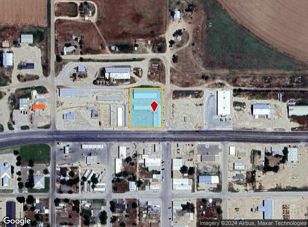  103 W 1St St, Idalou, TX Parcel Map