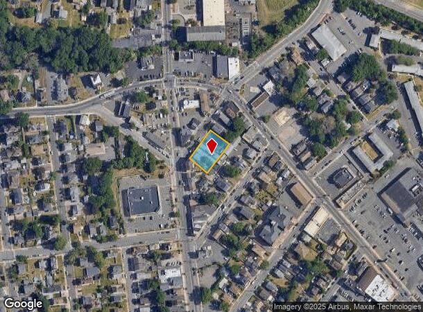  4 Church St, Paterson, NJ Parcel Map