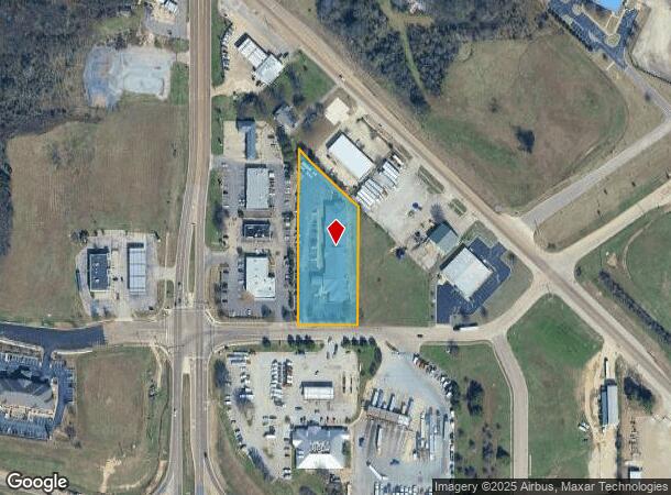 11064 Business Center Dr, Olive Branch, MS Parcel Map