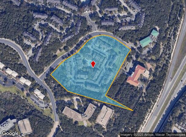  6001 Shepherd Mountain Cv, Austin, TX Parcel Map