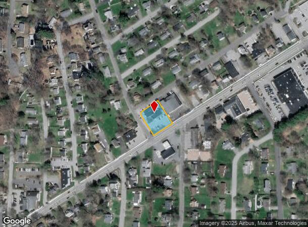  895 E Main St, Torrington, CT Parcel Map