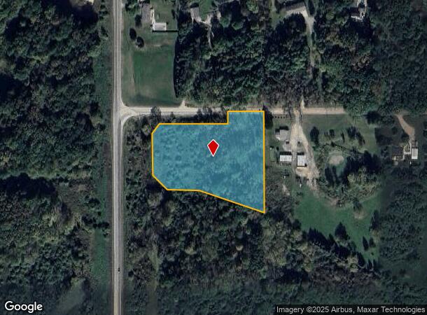 Drumheller Rd, Bath, MI Parcel Map