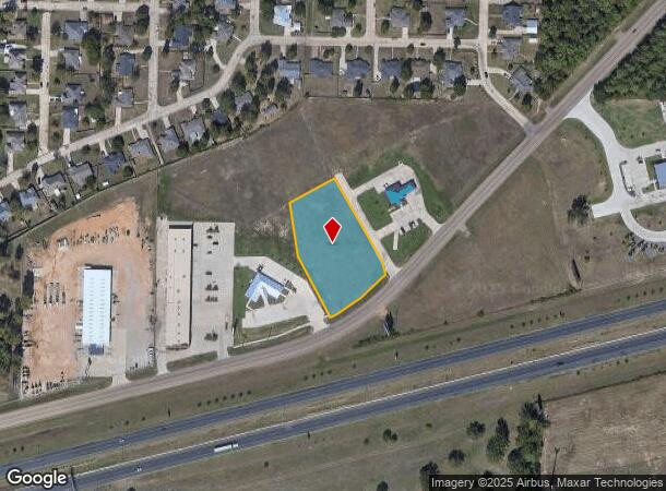  2325 Trinity Blvd, Texarkana, AR Parcel Map