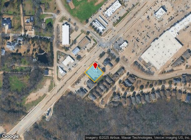  4605 Colleyville Blvd, Colleyville, TX Parcel Map
