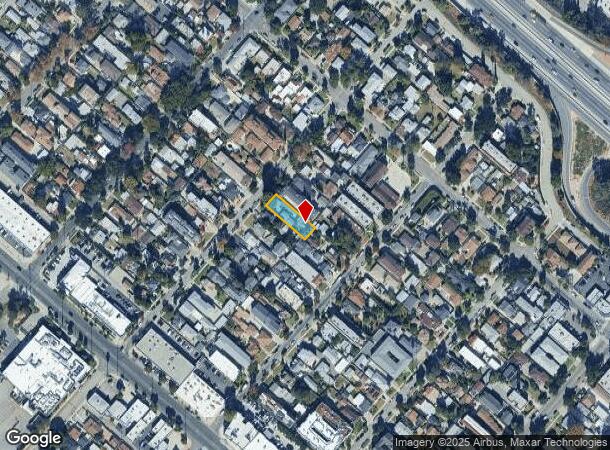 410 Irving Ave, Glendale, CA Parcel Map