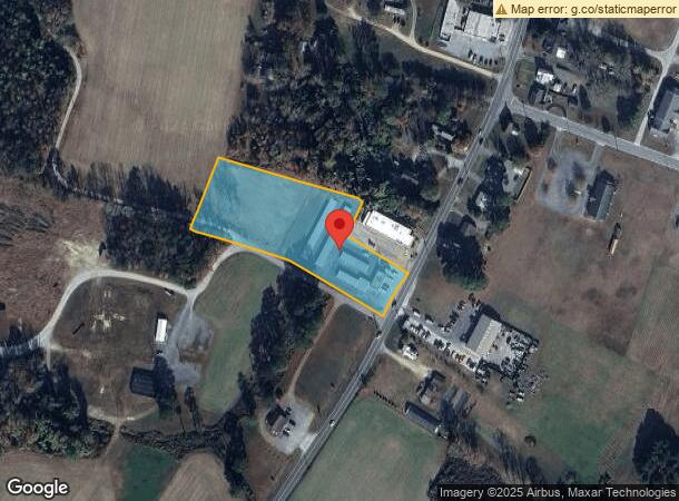  11475 Rolfe Hwy, Elberon, VA Parcel Map