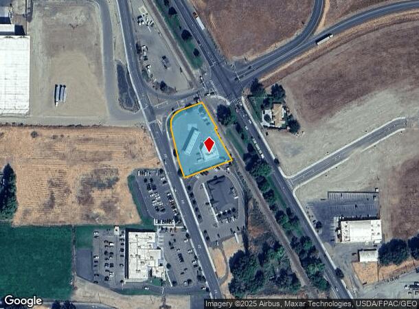 1005 Wallace Way, Grandview, WA Parcel Map