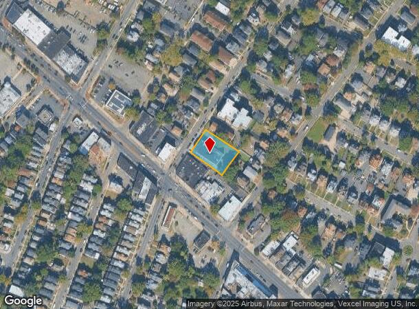  186 S Clinton St, East Orange, NJ Parcel Map