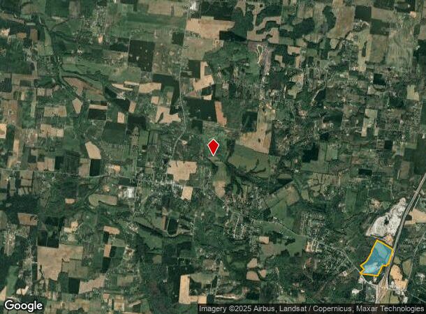  Woodall Ln, Cross Plains, TN Parcel Map