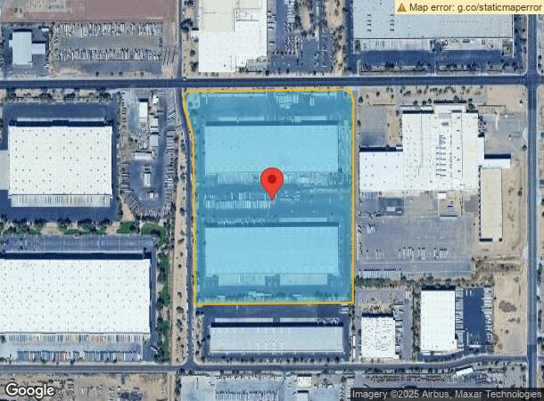  1411 S 47Th Ave, Phoenix, AZ Parcel Map