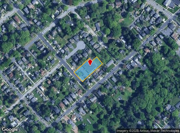 1605 Elm St, New Cumberland, PA Parcel Map