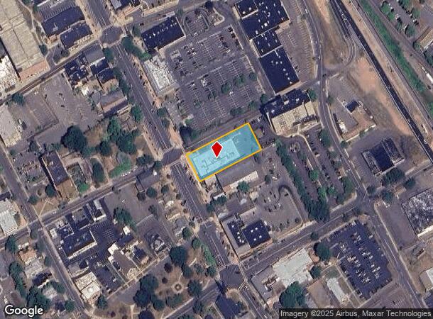 100 Main St, Middletown, CT Parcel Map