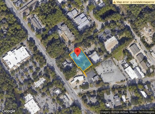  6 Target Rd, Hilton Head Island, SC Parcel Map