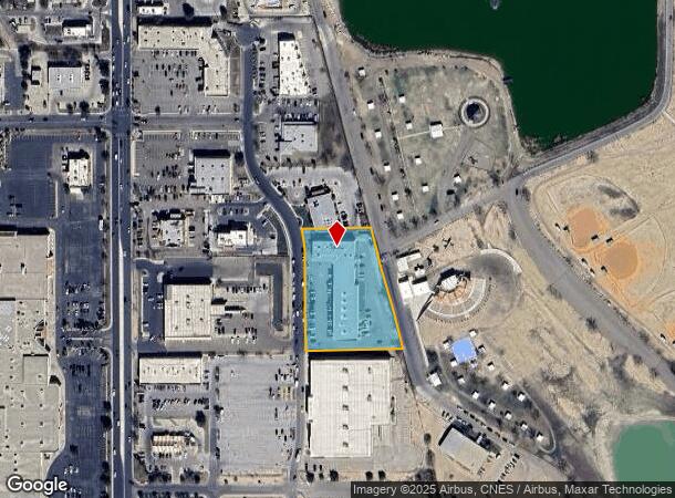 410 S Texas Dr, Eagle Pass, TX Parcel Map