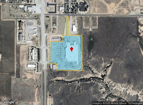 2003 S Dumas Ave, Dumas, TX Parcel Map