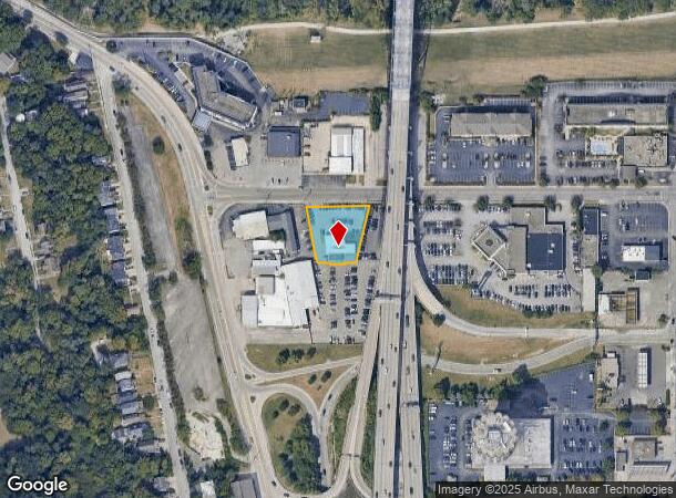 669 W 3Rd St W, Covington, KY Parcel Map