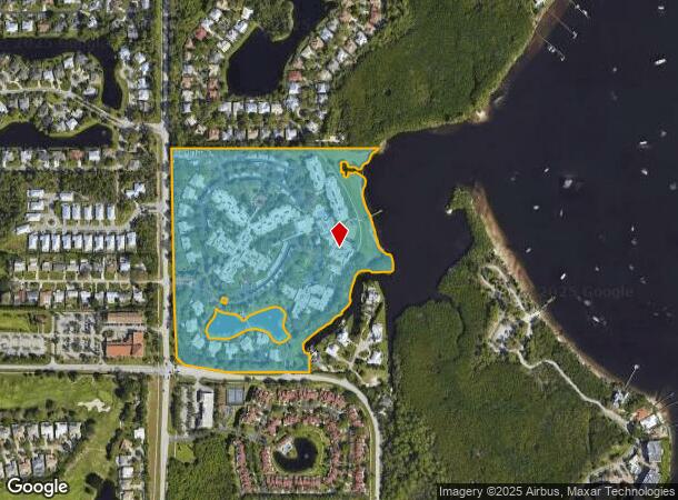 1500 Sw Capri St, Palm City, FL Parcel Map