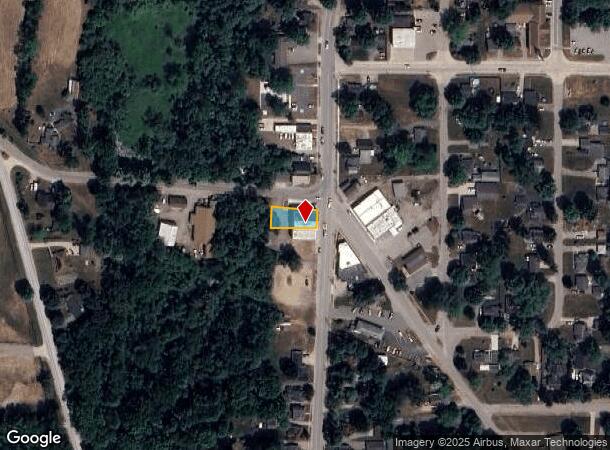 14641 16Th Ave, Marne, MI Parcel Map