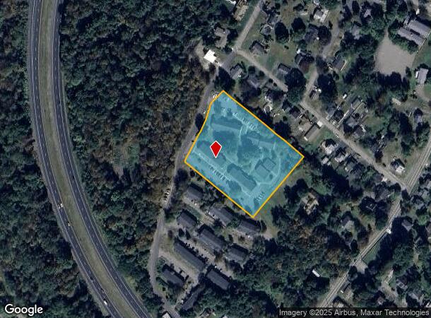 311 Williams St, Clarks Summit, PA Parcel Map