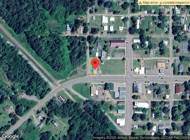  201 Main St, Palisade, MN Parcel Map