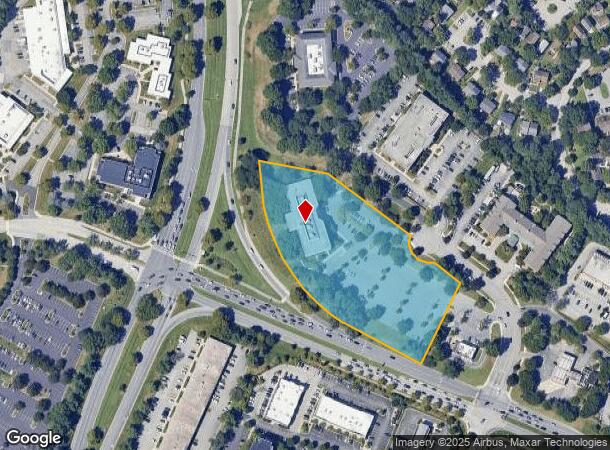  7135 Minstrel Way, Columbia, MD Parcel Map