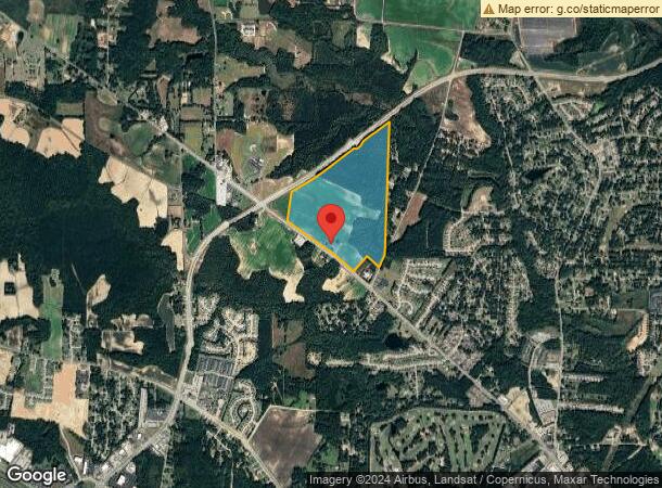  2712 Benvenue Rd, Rocky Mount, NC Parcel Map