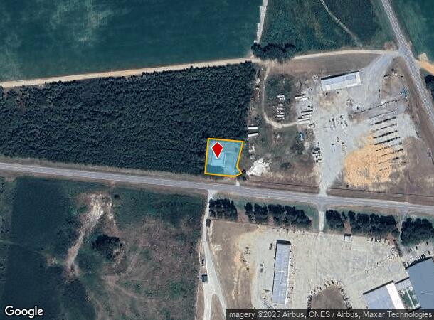  1195 Quaker Rd, Wrens, GA Parcel Map