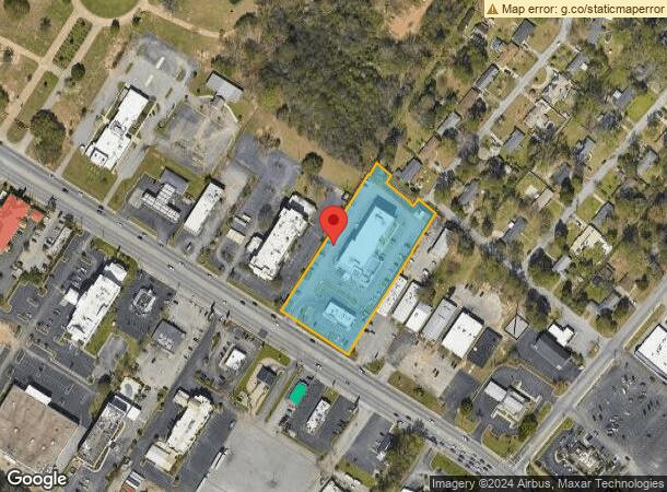  7316 Garners Ferry Rd, Columbia, SC Parcel Map