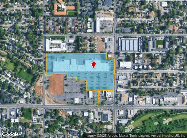  5100 W Overland Rd, Boise, ID Parcel Map
