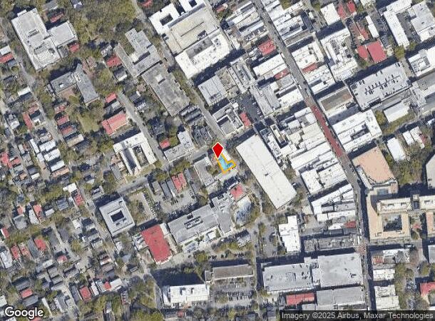  87 Wentworth St, Charleston, SC Parcel Map