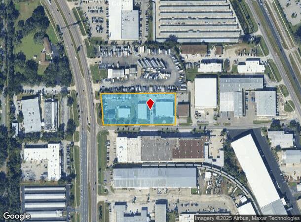  2805 Ace Rd, Orlando, FL Parcel Map