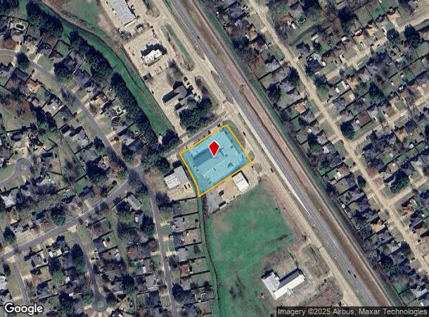  Barksdale Blvd, LA Parcel Map