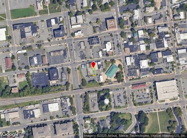  9213 Center St, Manassas, VA Parcel Map