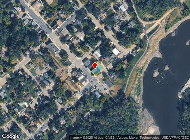 205 Broadway N, Carver, MN Parcel Map