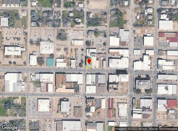  2716 Lee St, Greenville, TX Parcel Map