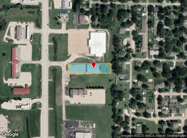 200 S Arizona Ave, Holton, KS Parcel Map