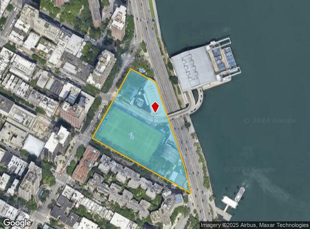  1712 York Ave, New York, NY Parcel Map