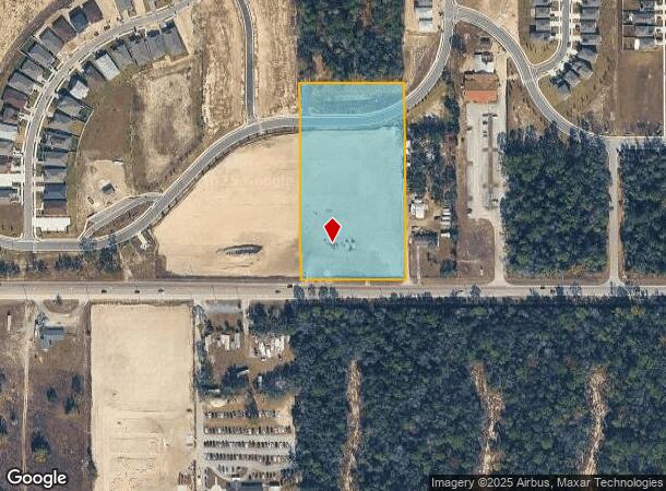 13335 County Line Rd, Spring Hill, FL Parcel Map