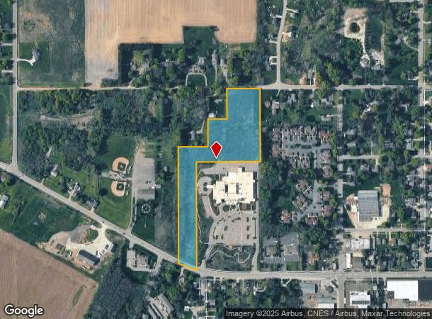  806 W Lawrence Ave, Charlotte, MI Parcel Map