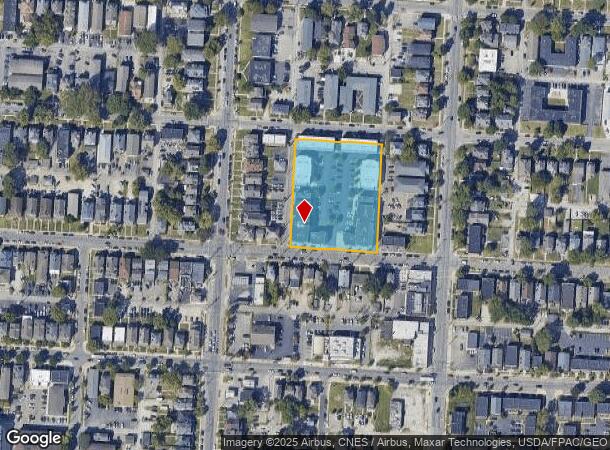 240 E Chittenden Ave, Columbus, OH Parcel Map