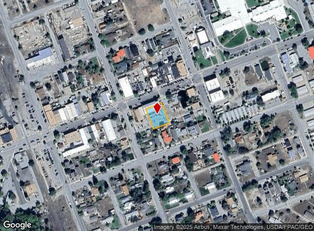 413 E Main St, Buena Vista, CO Parcel Map