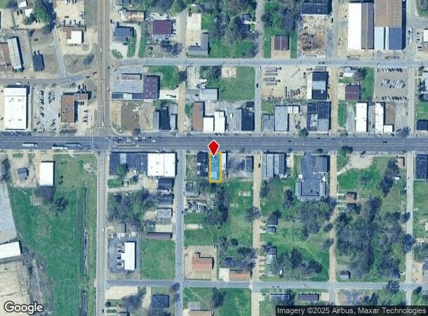  809 E Broadway St, West Memphis, AR Parcel Map