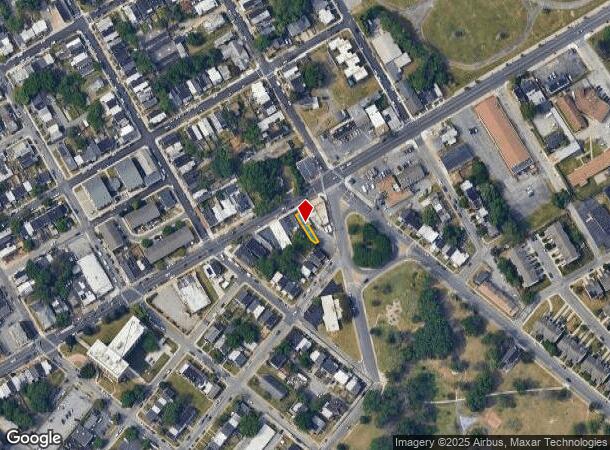  2926 N Market St, Wilmington, DE Parcel Map