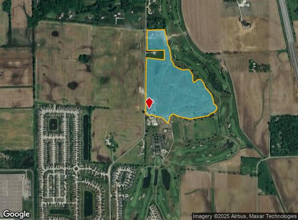  2625 Hurricane Rd, Franklin, IN Parcel Map