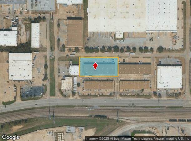 2212 Commerce Dr, Arlington, TX Parcel Map