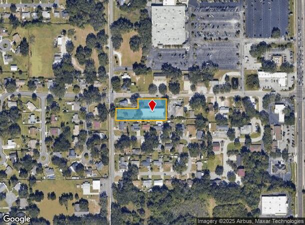 324 W Highland Dr, Lakeland, FL Parcel Map