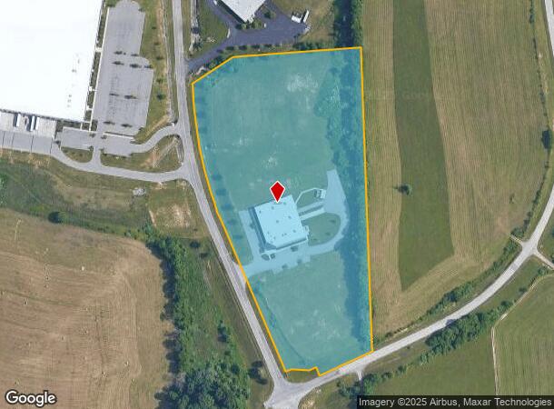  200 Technology Dr, Christiansburg, VA Parcel Map